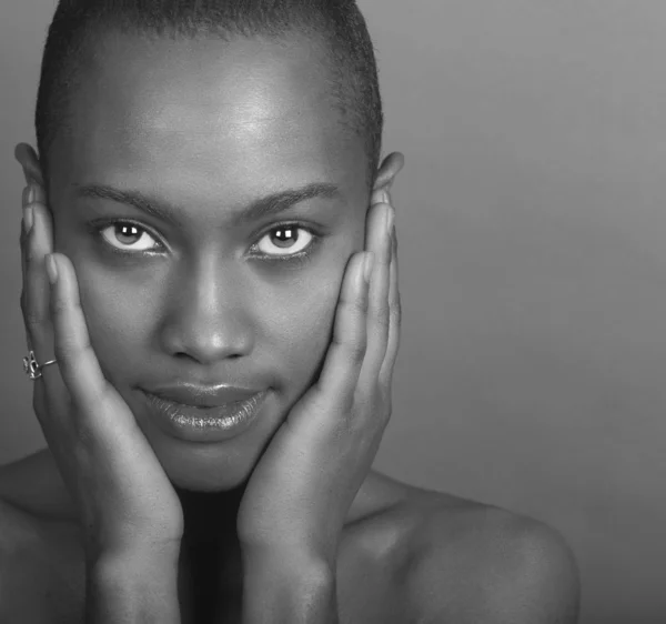 Beautiful Black Woman — Stock Photo, Image
