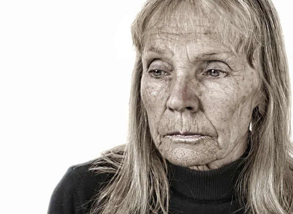 Старшая женщина — стоковое фото