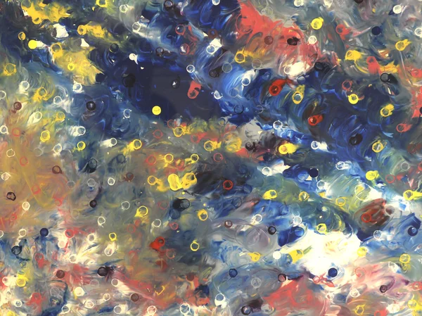 Pintura al óleo abstracta —  Fotos de Stock