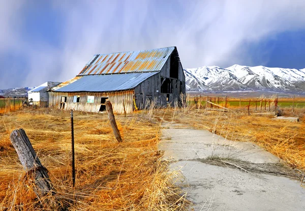 アイダホ州の農場 — ストック写真