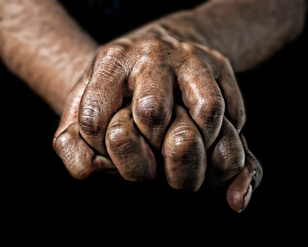 Ruce a ruce ženy — Stock fotografie