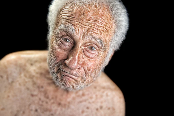 Старший мужчина — стоковое фото