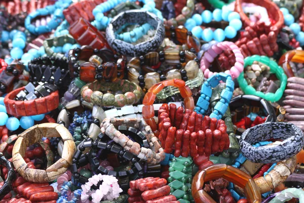Mucchio di braccialetti — Foto Stock
