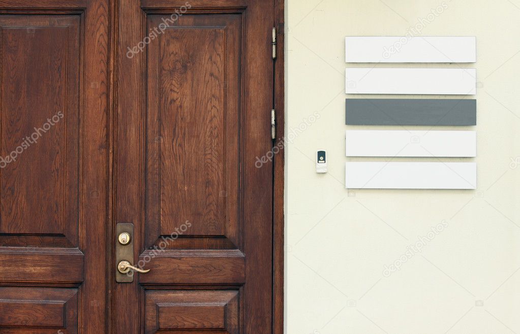 Office door