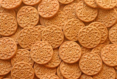Cookie background clipart