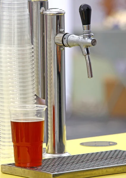 stock image Beer faucet