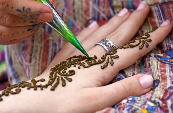 Henna Tatoo made by young brilliant artist at Spa  Picture of JW Marriott  Hotel Bengaluru  Tripadvisor