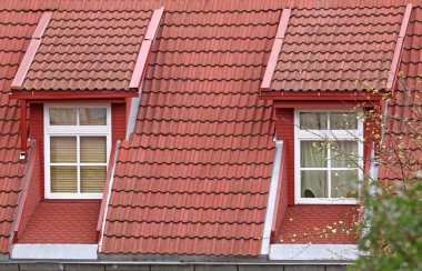 Roof windows clipart