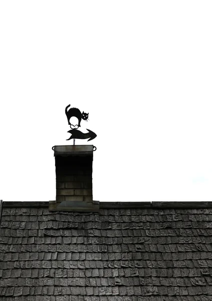 Dekoracyjne na dachu — Zdjęcie stockowe