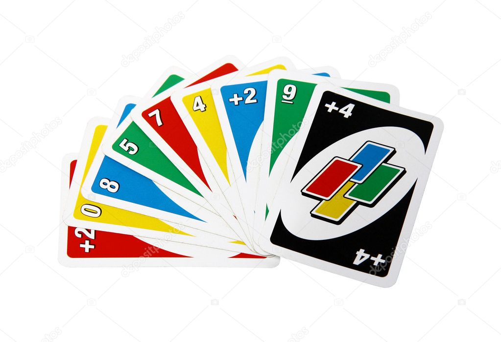 Uno cards Stock Illustration by ©Cebas1 #4869319