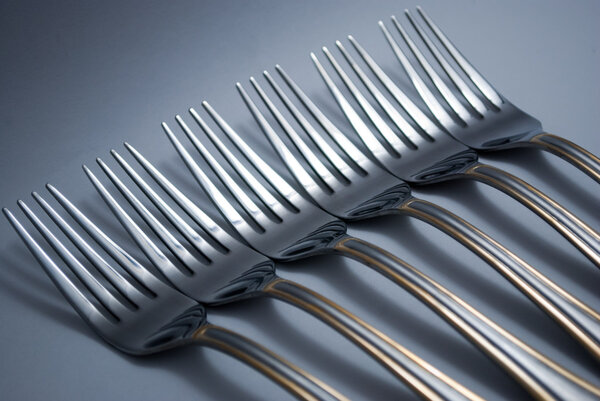 Metal forks