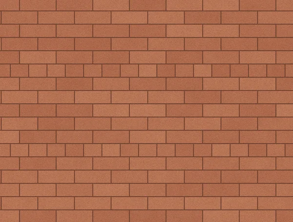 stock image Solid brick wall