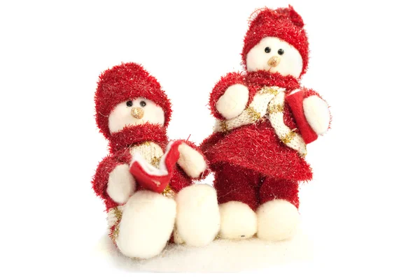 stock image Two snowmen