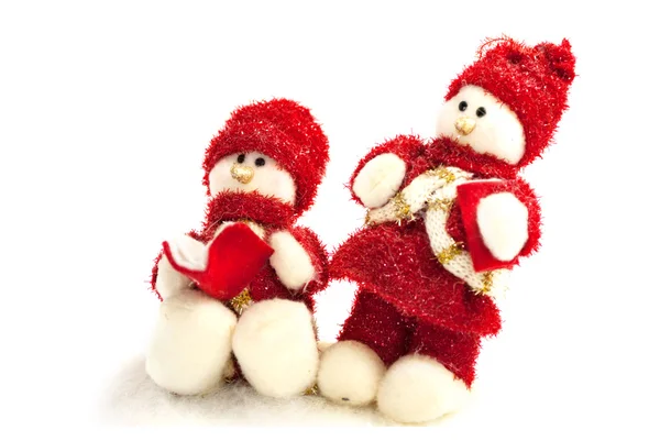 stock image Two snowmen