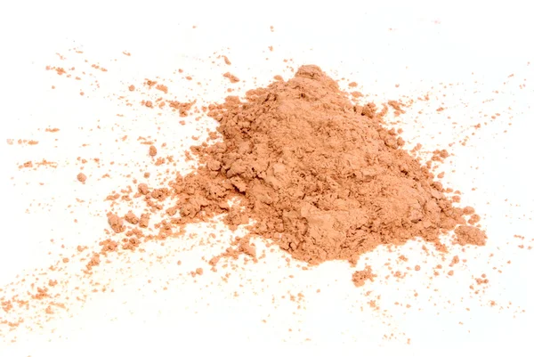 Powder for the face — Stock Photo, Image