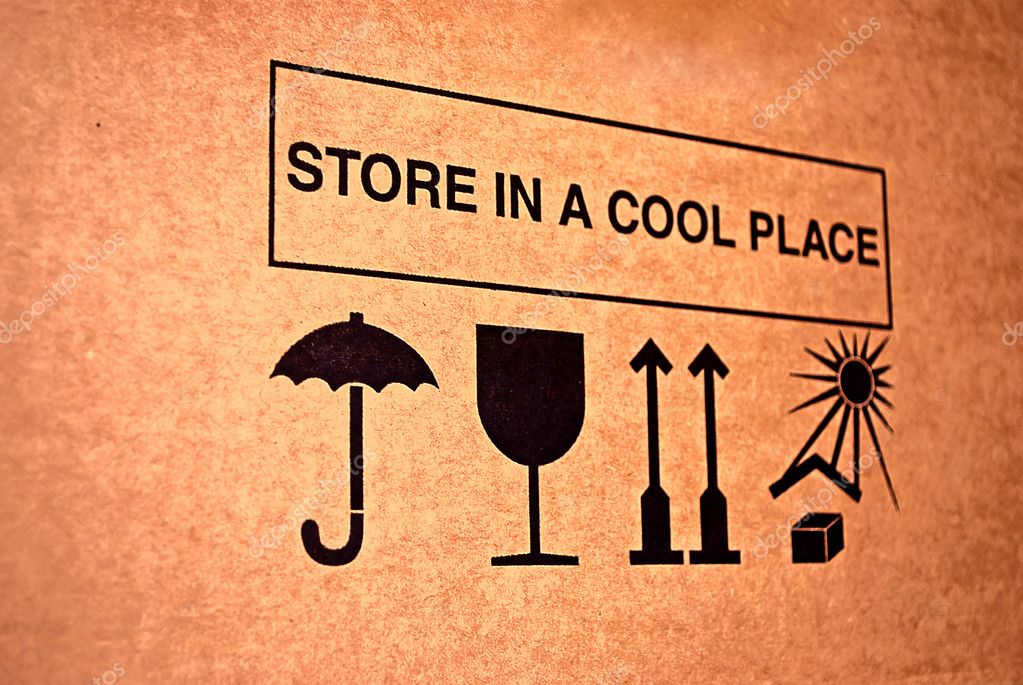 STORE IN A COOL PLACE — Stock Photo © Fotana 5099636