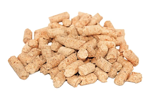 Heap of pellets — Stock Photo, Image