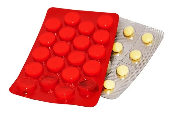Algunas píldoras aquí — Foto de Stock