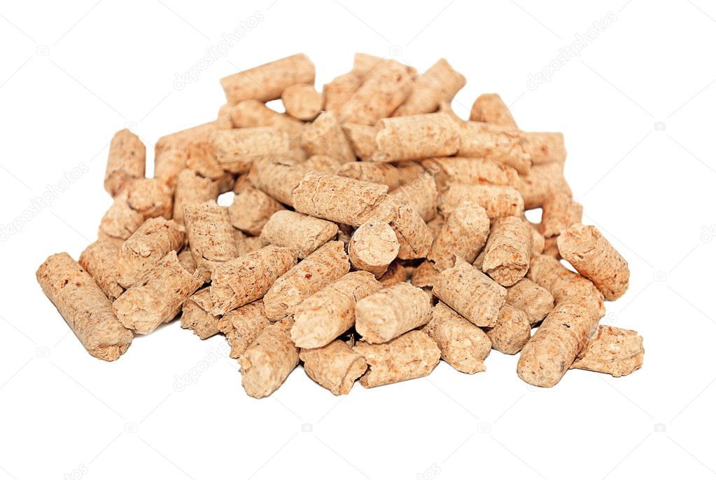 Heap of pellets