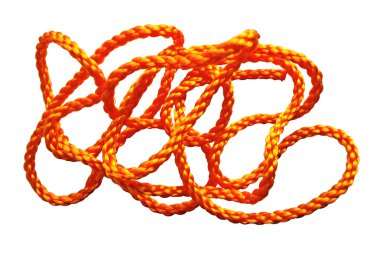 Orange rope clipart