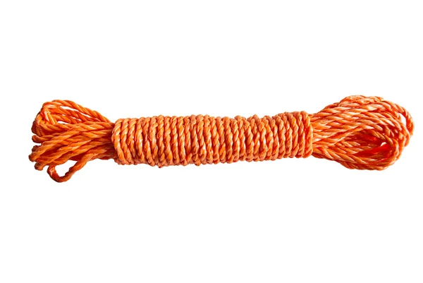 Narancssárga kötél. — Stock Fotó