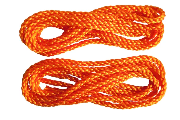 Oranžový lano — Stock fotografie