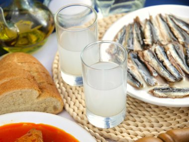 uzo ve tsipouro