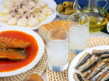 uzo ve tsipouro