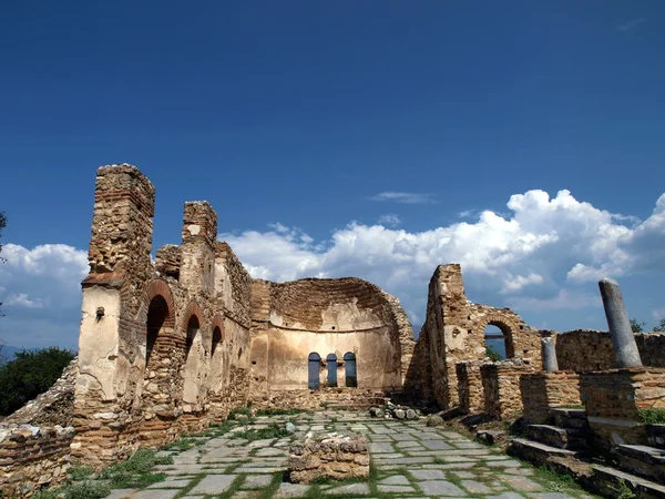 Antik Yunan bina — Stok fotoğraf