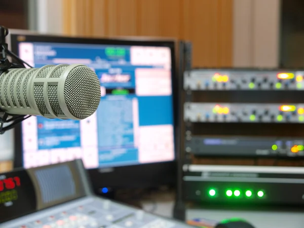 Stacja radiowa — Zdjęcie stockowe