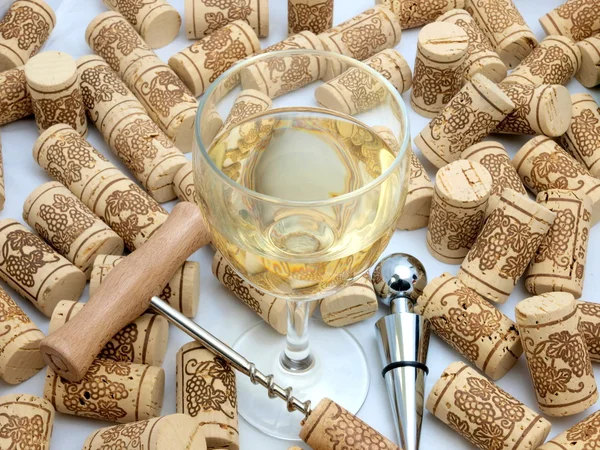 stock image White wine