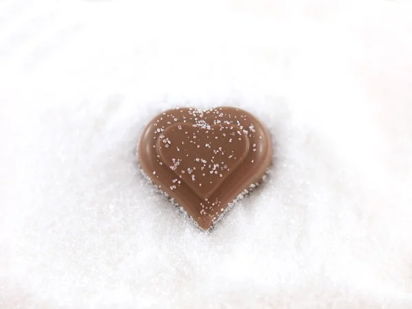 Coração doce — Fotografia de Stock