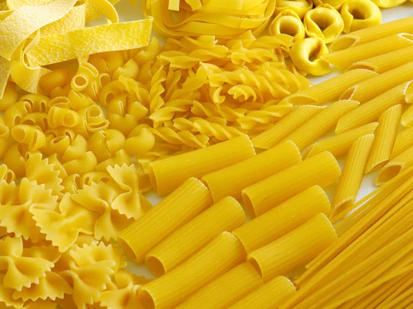 Rå pasta — Stockfoto