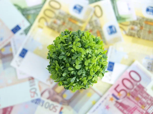 Dinheiro verde — Fotografia de Stock