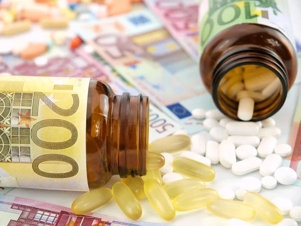 Medicine cost — Stock Photo, Image
