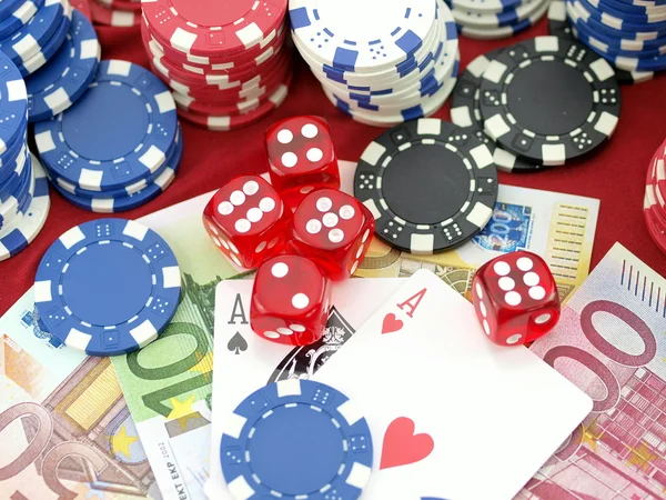Glücksspiel — Stockfoto