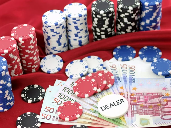 Азартные игры — стоковое фото