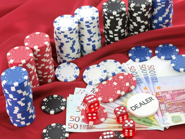 Gambling — Stock Photo, Image