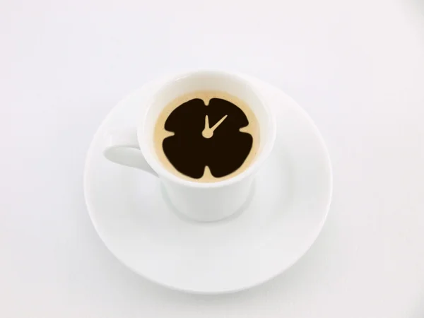 Koffie tijd — Stockfoto