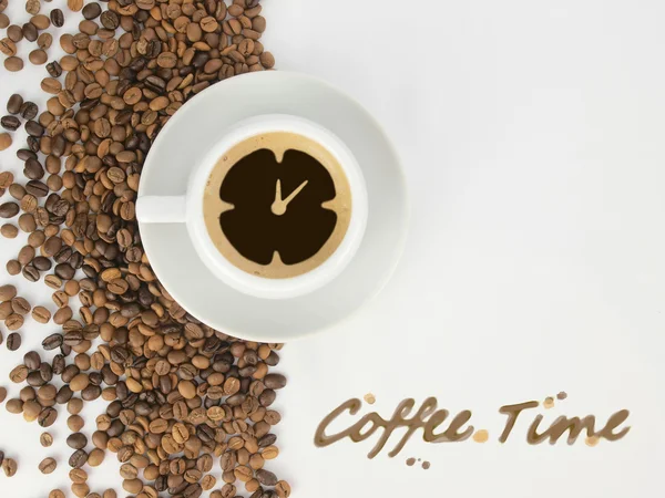 咖啡时间 — 图库照片
