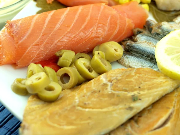Seafood — Stock Photo, Image