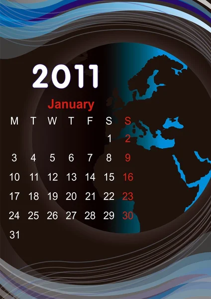 Kalendarz — Zdjęcie stockowe