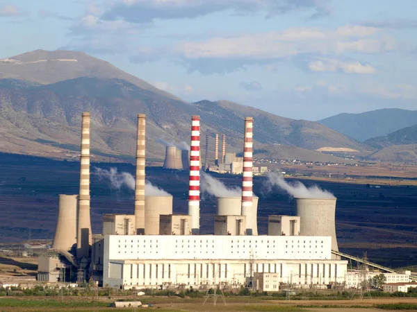 Elektrownia — Zdjęcie stockowe