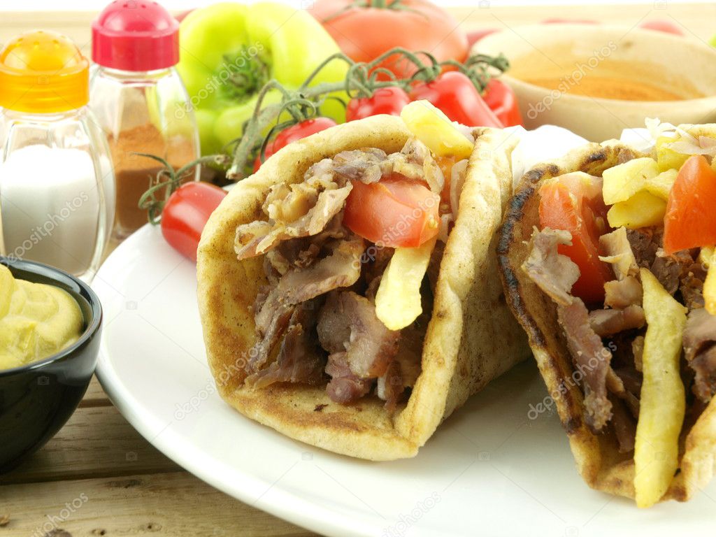 Gyros or kebab