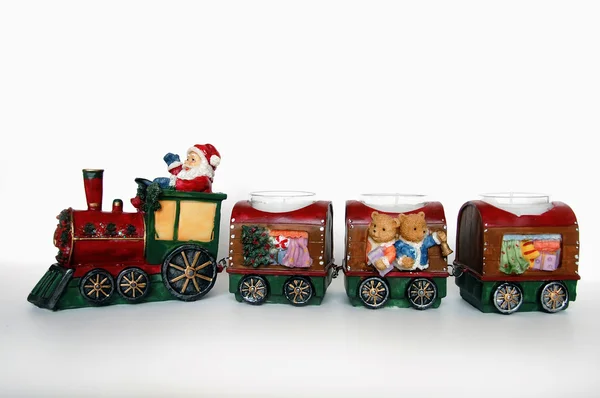 Tren de Navidad — Foto de Stock