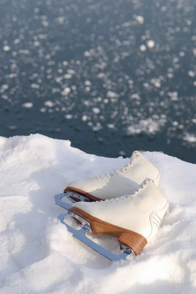 Eislaufschuh — Stockfoto