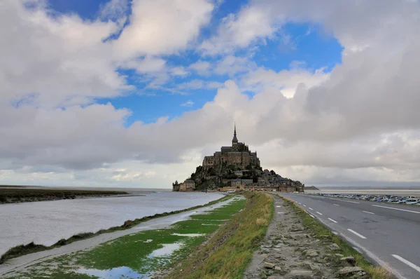 stock image Famous Mont Saint Michel in Normandy, France