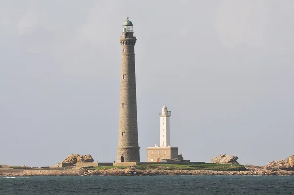 法尔杜 Ile Vierge 欧洲与 米的最高灯塔 — 图库照片