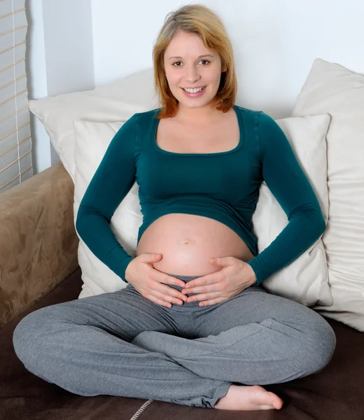 Pregnant woman Royalty Free Stock Photos