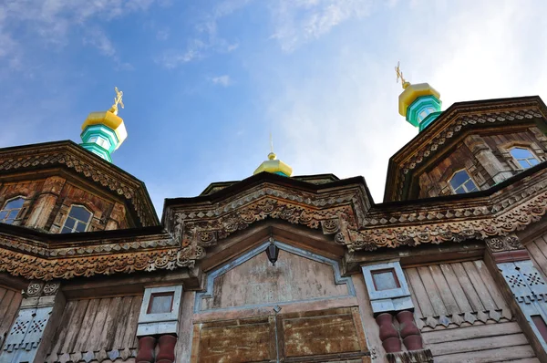 Karakol ortodox egyház Stock Kép